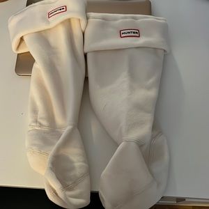 Brand new never worn hunter warm socks
